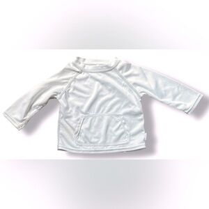 VGUC Infant White Swim Shirt / Rashguard (6-12 months)